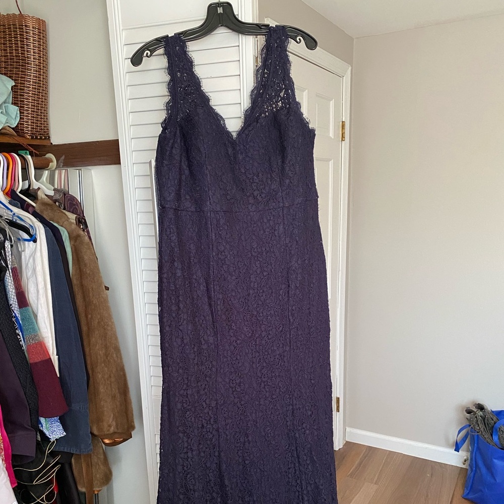 🔷🔷Adrianna Papell Maxi Gown Size 14🔷🔷